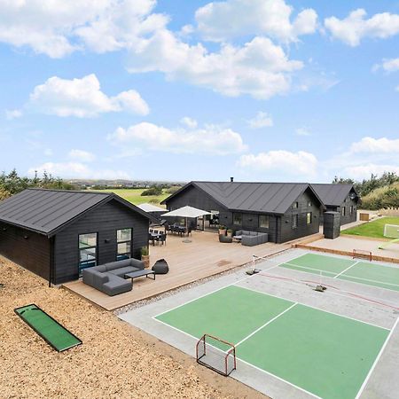 Exclusive Pool And Activity House For 30 People -1002 Villa Ringkobing ภายนอก รูปภาพ