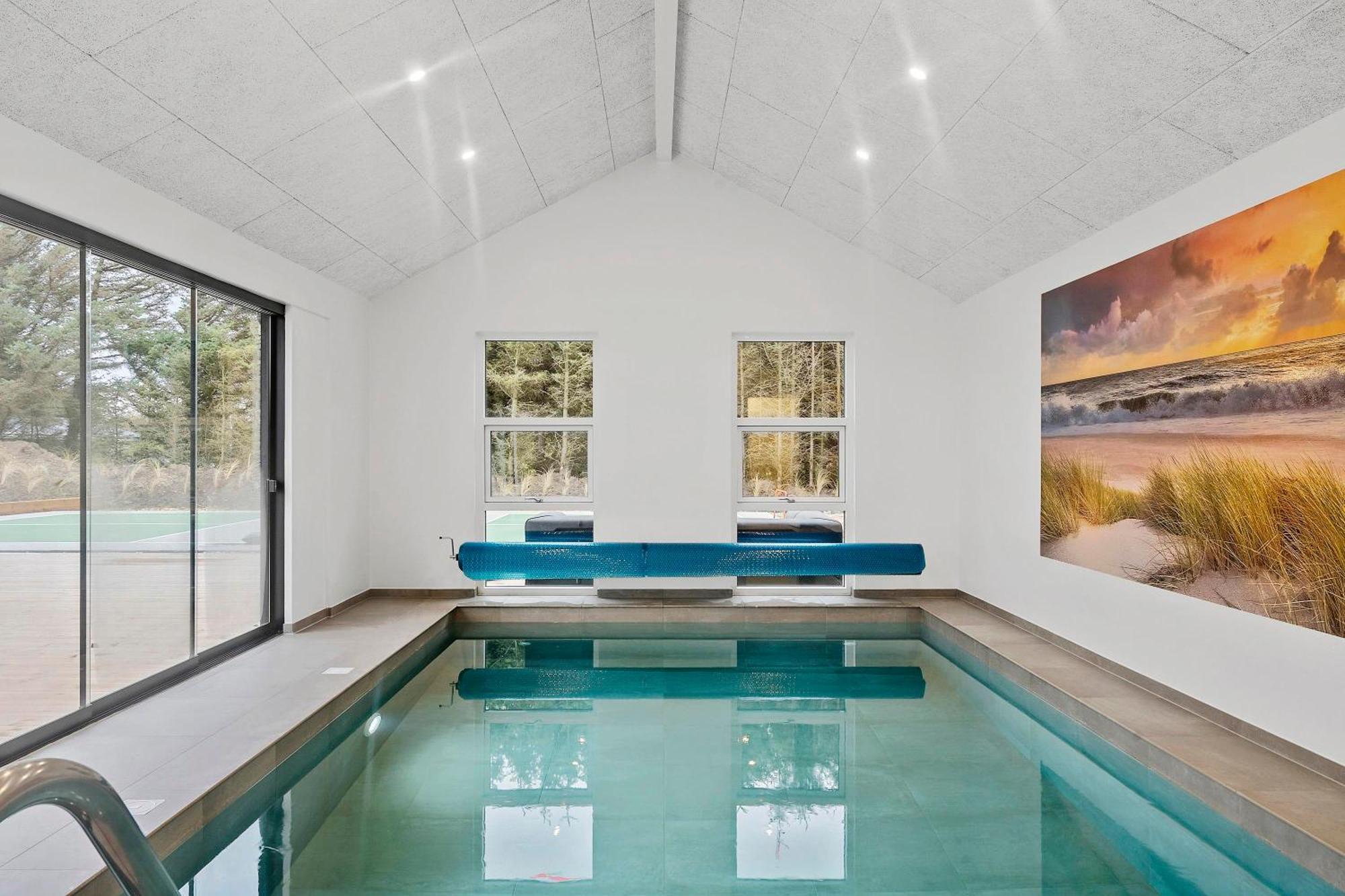 Exclusive Pool And Activity House For 30 People -1002 Villa Ringkobing ภายนอก รูปภาพ