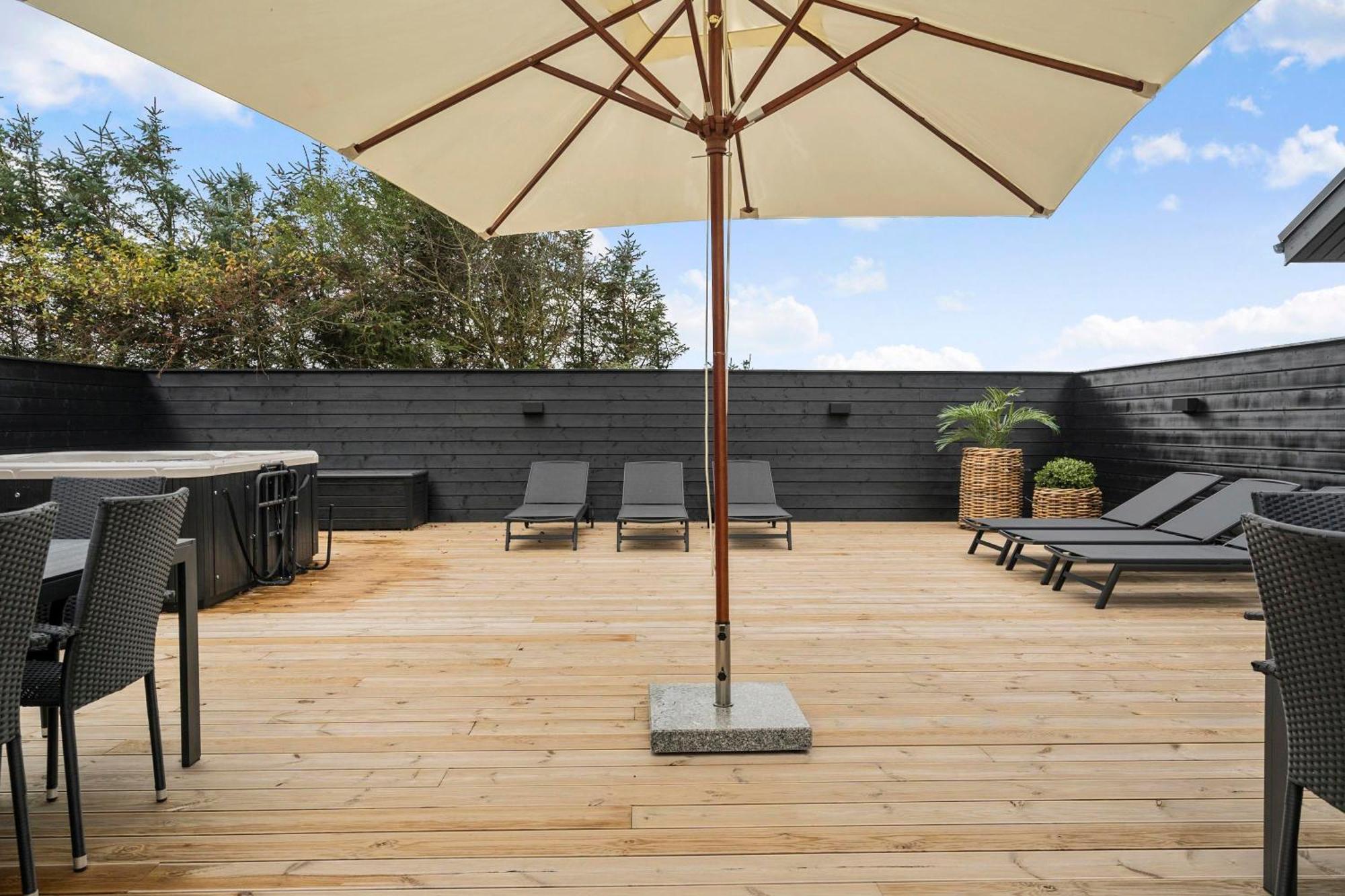 Exclusive Pool And Activity House For 30 People -1002 Villa Ringkobing ภายนอก รูปภาพ