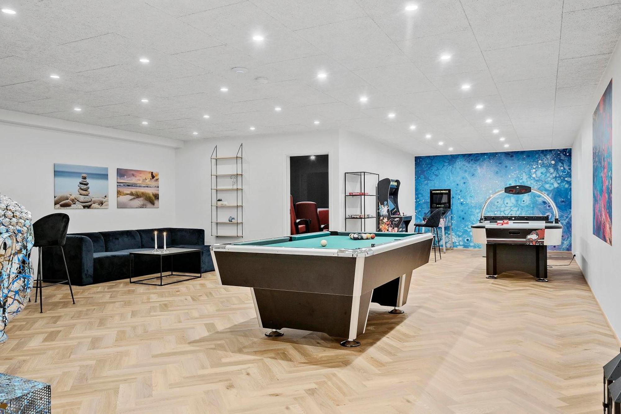 Exclusive Pool And Activity House For 30 People -1002 Villa Ringkobing ภายนอก รูปภาพ