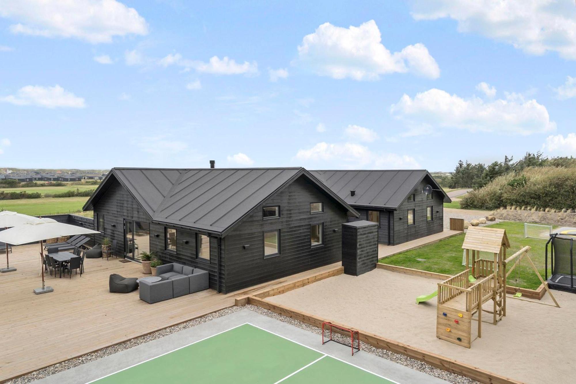 Exclusive Pool And Activity House For 30 People -1002 Villa Ringkobing ภายนอก รูปภาพ