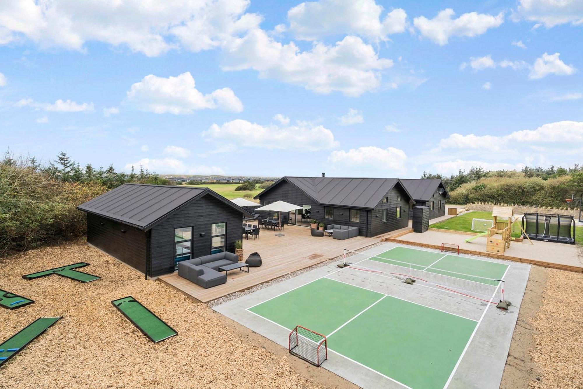 Exclusive Pool And Activity House For 30 People -1002 Villa Ringkobing ภายนอก รูปภาพ
